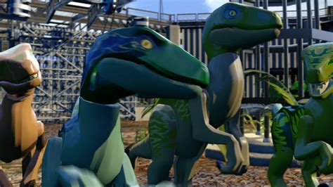 LEGO Jurassic World New Trailer Offers A Tour Of The Park Popgeeks Net