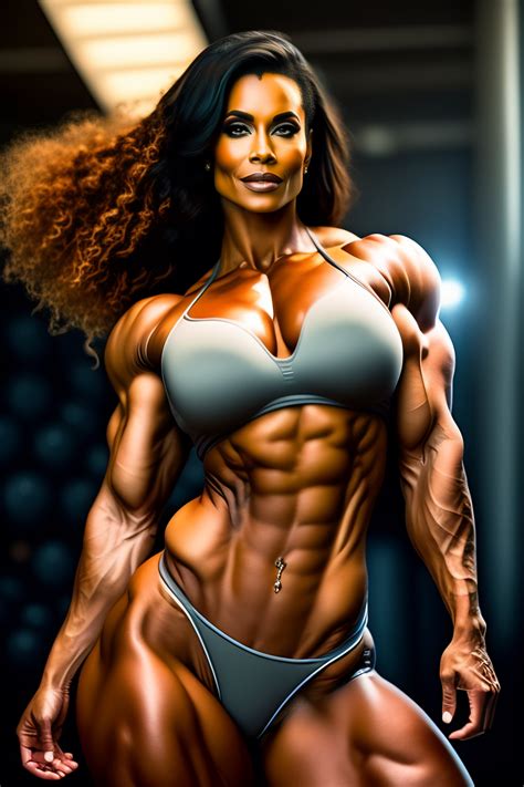 Lexica Muscular Woman
