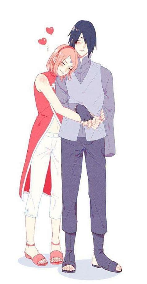Sasuke And Sakura Uchiha Wallpaper♥♥♥ Cute Funny Together Couple