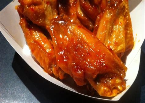 Preheat oil in deep fryer to 375 f. Copycat Recipe: Buffalo Wild Wings Asian Zing Boneless ...