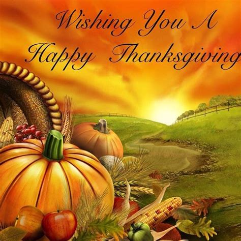Wishing You A Happy Thanksgiving Pictures Photos And Images For