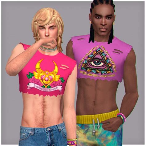 It Is Not The End Of Summer Male Crop Top Wistful