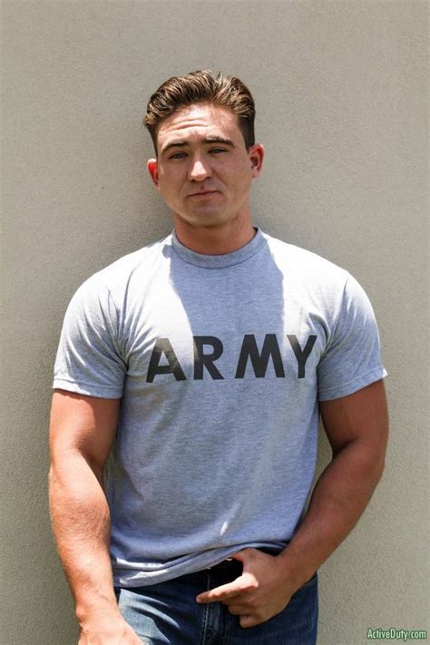 MODEL OF THE DAY DAVID PRIME ACTIVE DUTY Daily Squirt