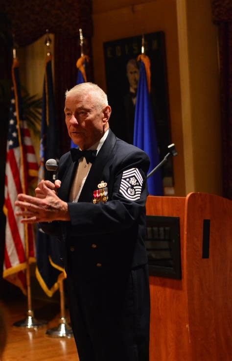 Chief Gaylor Gives Motivating Speech To Airmen 109th Airlift Wing