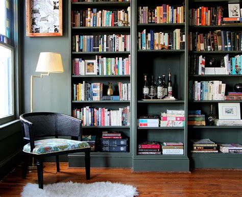 A Living Room Filled With Lots Of Books