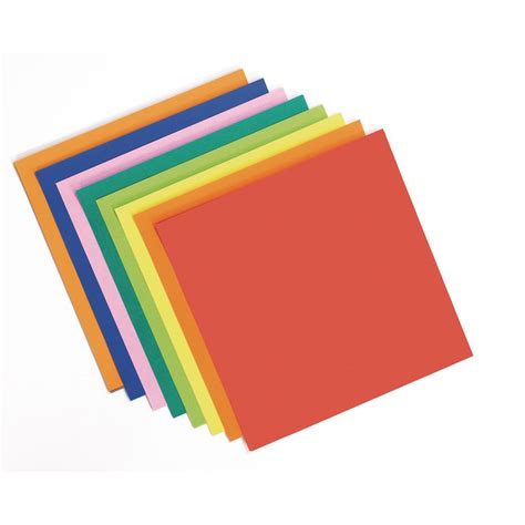 Origami Paper Assorted Colors 40 Sheets