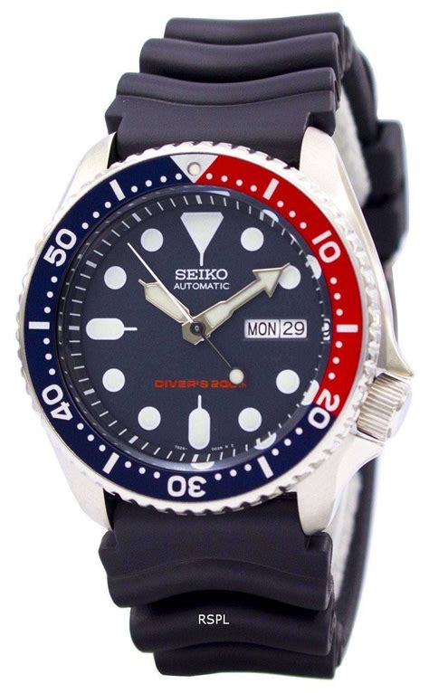 Seiko Automatic Divers Skx009 Skx009k1 Skx009k Mens Watch