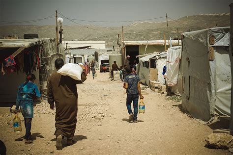 Hd Wallpaper Lebanon Beqaa Valley Syrian Refugees Poverty Poor