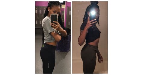 Growth Is Possible Consistency And Effort Are Optional Booty Gains Before And After