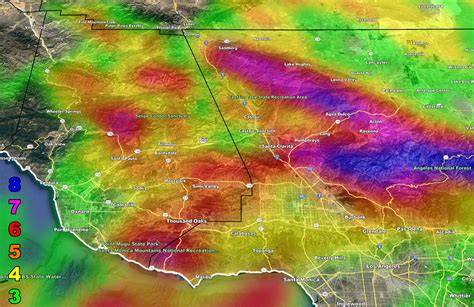 Warning Enhanced Santa Ana Wind Warning Issued For Friday Night Into