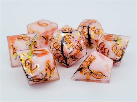 Forbidden Fae Dice 🎲 On Twitter We Will Have A Hanami Set Available