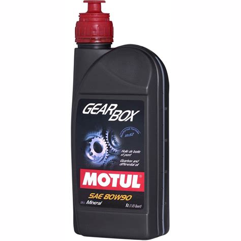 Motul Gearbox 80w90 Oil 1l Motorcycle Care Uk