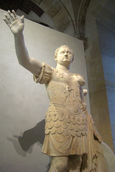 Paris Musée Du Louvre Statue De Lempereur Titus A Photo On Flickriver