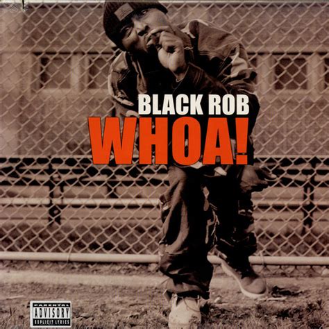 His second album, the black rob report, failed to perform as strongly as his debut and quickly disappeared. Black Rob - Whoa! (2000, Vinyl) | Discogs