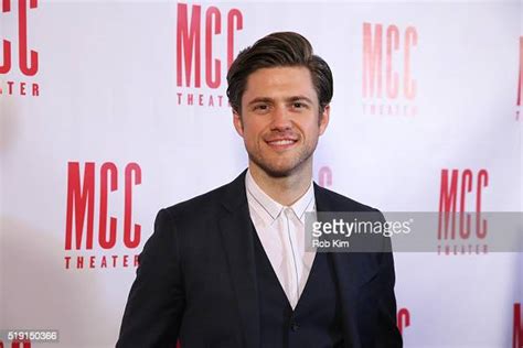 Aaron Tveit Attends Miscast 2016 Gala At Hammerstein Ballroom On