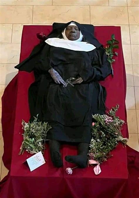 Miracle Unveiled African American Nuns Body Defies Decay After Years Of Burial Catholic Trends