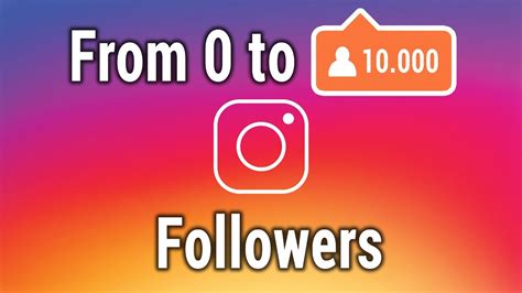 How To Get Followers On Instagram Fast 6 Strategies To Your First 10k Followers Youtube