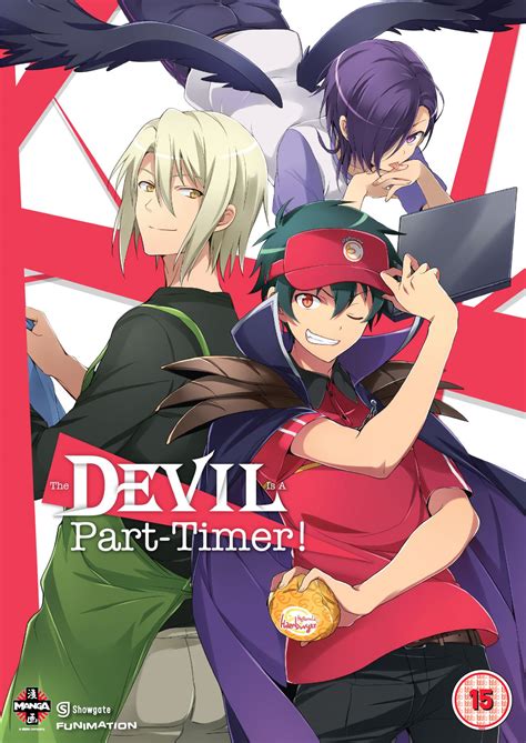 The Devil Is A Part Timer Anime 2013 Senscritique