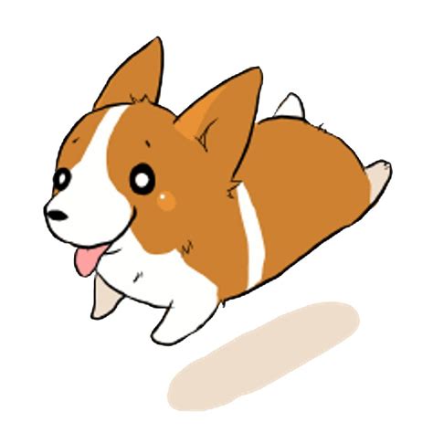Cute Doggo Corgi By Xithyll Redbubble