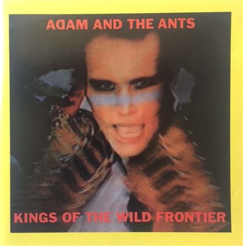 adam and the ants kings of the wild frontier cd discogs