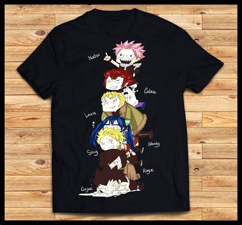 Fairy Tail Shirt Fandom Outfits Anime Outfits Fairy Tail Tailed