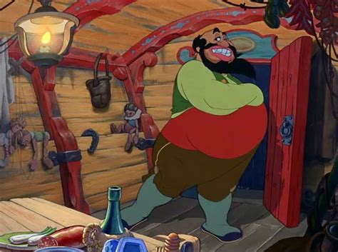 Stromboli Pinocho Disney Personajes