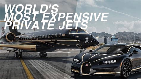 Top 5 Most Expensive Private Jets Price And Specs Youtube