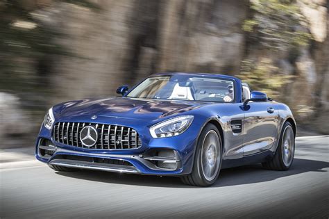 Mercedes Amg Gt Roadster First Drive Autocar