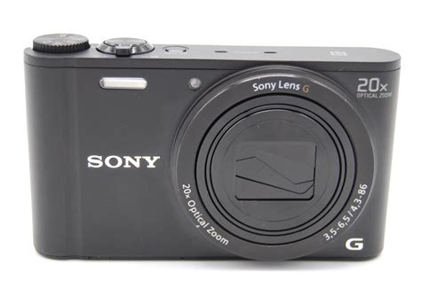 Sony Cyber Shot Dsc Wx350 182 Mp 3screen 20x Digital Camera No