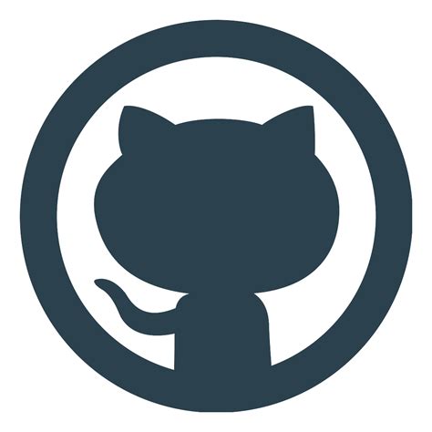 Github Logo Png Transparent Image Download Size X Px