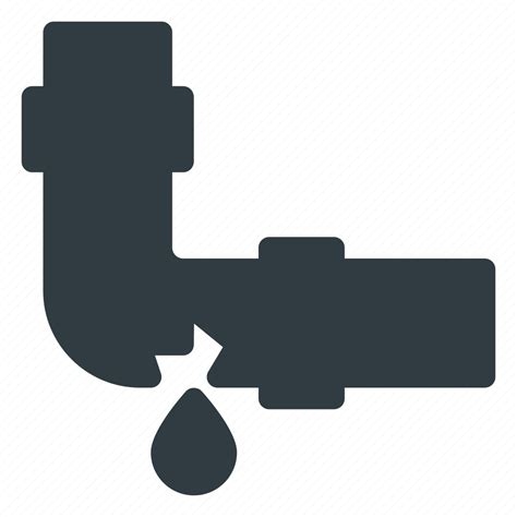 Broken Pipeline Icon Download On Iconfinder On Iconfinder