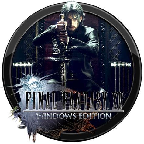 Final Fantasy Xv Windows Edition Icon By Andonovmarko On Deviantart
