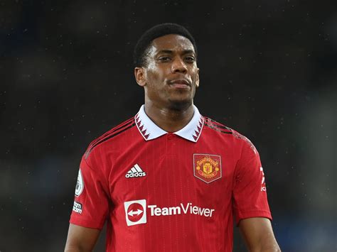 Anthony Martial Injury Manchester United Striker May Return For