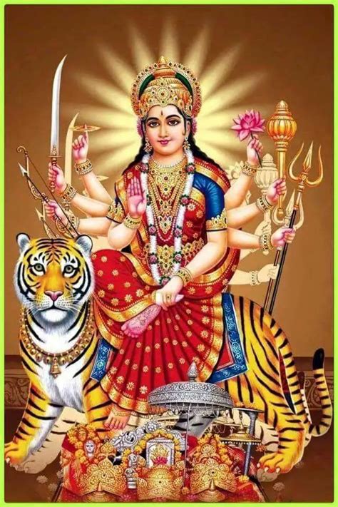 Durga Descubre Todo Sobre Esta Diosa De La Mitología Hindú