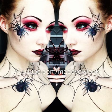 The Spider Queen Makeup Tutorial Madeyewlook Original Halloween