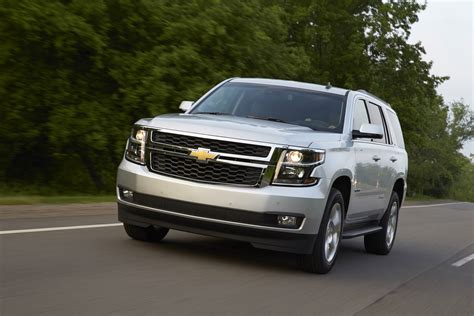 2015 Chevrolet Tahoe And Suburban To Feature Onstar 4g Lte
