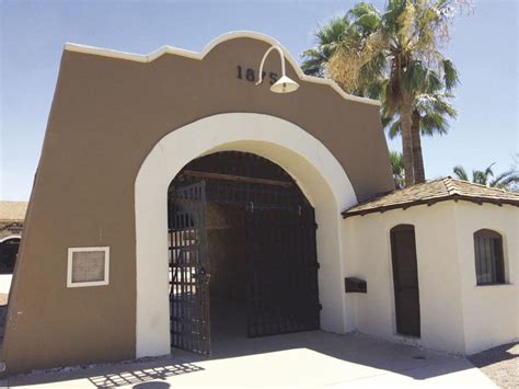 Group Invest In Yumas Past Yuma Territorial Prison State Park