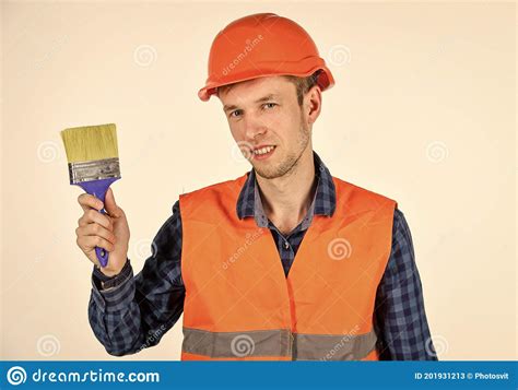 Build Your Future Yourself. Carpenter Ready To Work. Building Tool