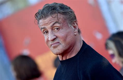 Sylvester Stallone Excites Qanon By Wearing Q Hat Into The Storm Remark