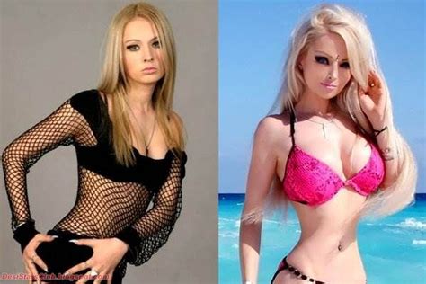 Human Barbie Valeria Lukyanova Photos Before And After Plastic Surgery