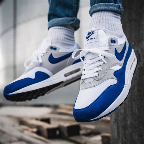 Airmax 1 nike by youquestion (self.airmax). Nike Air Max 1 OG Anniversary White-Game Royal - Kick Game