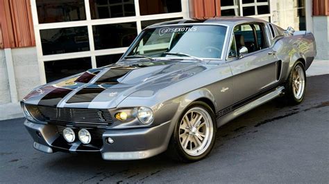1968 Ford Mustang Shelby Gt500e Eleanor 1969 Mustang Fastback Ford