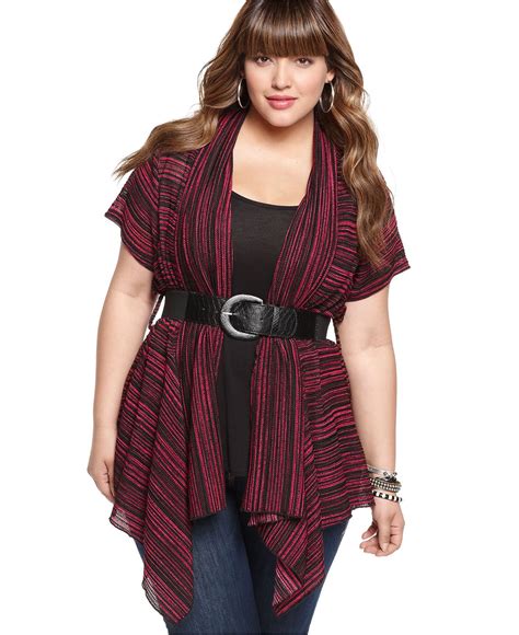 l8ter plus size cardigan for those cute and casual days plus size outfits plus size fashion