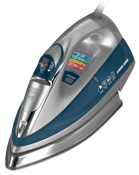 One step steam cord reel iron. The Black & Decker Professional Steam Iron | Kidsumers
