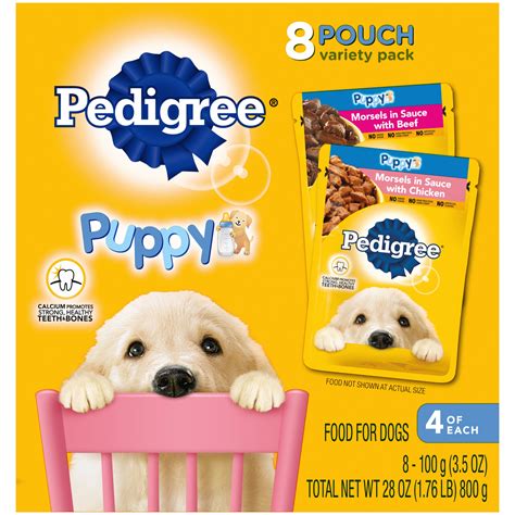 Are Pedigree Pouches Good For Dogs