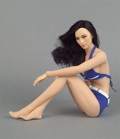 Phicen S Super Flexible Seamless 1 6 Scale Figure With A Stainless Steel Skeleton The Toy Box