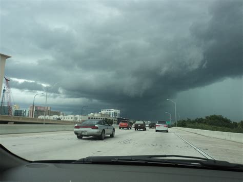 Summer Thunderstorms In Orlando Florida Summer Thunderstorm The