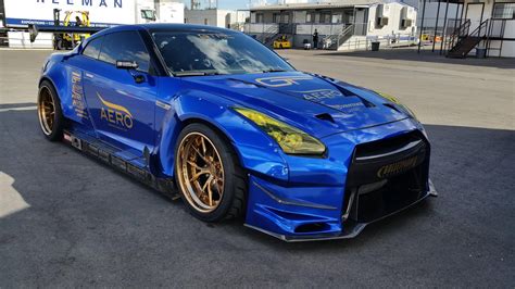 Not Really An R35 Gtr Guy But This Build At Sema Is Incredible Autos