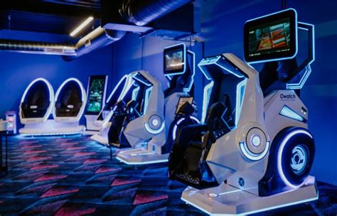 Escape Reality With These 4 Virtual Arcades In Wny Step Out Buffalo