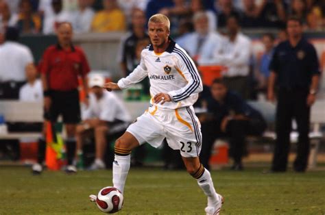 On This Day In 2007 David Beckham Makes His La Galaxy Debut